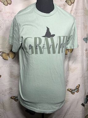WICKED Graphic Tee by universal city studios in Mint Green